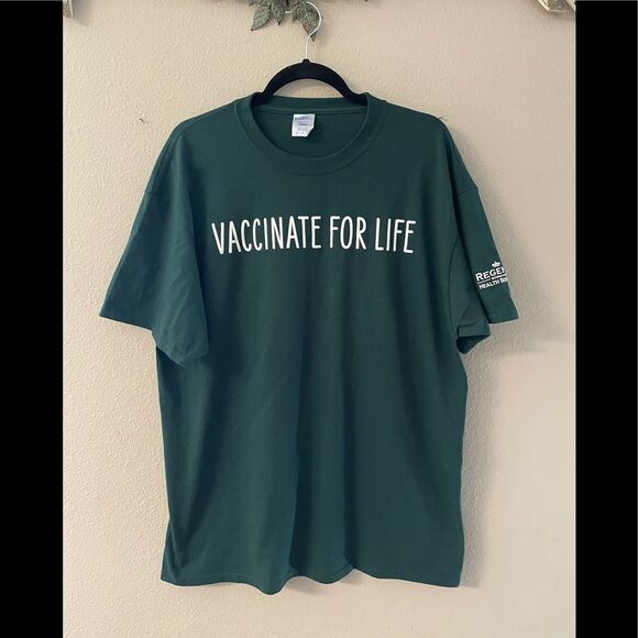 Covid-19 Vaccination t-shirt   - Picture 1 of 7
